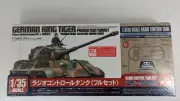 Tamiya German King Tiger Henschel 1/35 RC Tank Full Set BRAND NEW Free Shipping