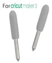 Cricut Maker 3 Fine Point Replacement Blade Long Lasting - 2 piece Opened Pack