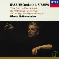 在飛比找博客來優惠-Karajan Conducts J. Strauss: T