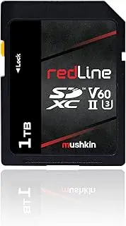 Mushkin Redline Media 1TB UHS-II v60 SD Card