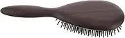 ASAKKURA Natural Wooden Hair Brush Ebony Detangler Comb for Men Women for Hair Effortlessly Massages Scalp for Home Use