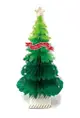 【誠品獨家】日本APJ 聖誕卡/ 聖誕樹蜂巢立體卡/ 綠