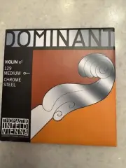 Dominant Violin E String 129 Medium Chrome Steel 4/4