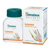 Himalaya Organic Garlic LASUNA Lipid Metabolism & Immune Support