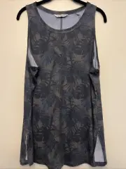 Alpine design woman’s tank top, XXL, Green Leaf NWT UPF 40