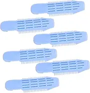 LIFKOME 6pcs Women's Hair Curlers Styling Rollers Hair Shaping Clips for Bangs Retro Waves