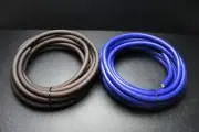 0 GAUGE WIRE 25 FT BLUE 25FT BLACK SUPERFLEX STRANDED POWER GROUND CABLE AMP AWG