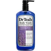 Dr Teals Body Wash Lavender 710ml