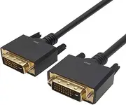 Holic DV10-727BB DVI Cable, 3.3 ft (1 m), Dual Link WQXGA 144Hz