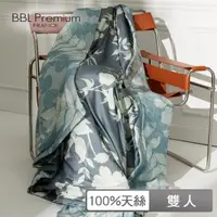 在飛比找momo購物網優惠-【BBL Premium】100%天絲印花鋅力綿涼被-迷霧森