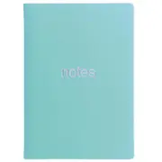 Letts Dazzle A5 Writing Journal Notebook Turquoise Colour Home Office Stationery
