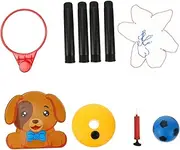 1Set Indoor Basketball Hoop Set Backboard for Fun Basketball Game for Home Outdoor Use Improves Hand Eye Coordination and Motor Skills