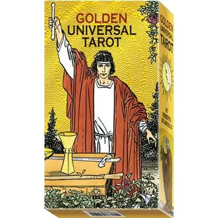 ~"魔幻的心靈世界"~偉特塔羅燙金版Golden Universal Tarot