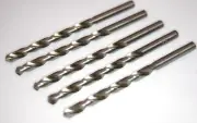 5 X LETTER Drill R HSS PRECISION GROUND LETTER DRILLS
