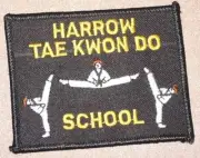 Harrow Tae Kwon Do School Patch