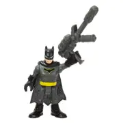Replacement Batman Figure w/ Weapon for Imaginext Super-Hero vs. Super-Villain