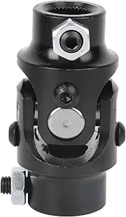 DD Black Universal Steering Joint, Easy Installation, Suitable for Grinding Machines, Automotive Parts, Steering Shaft,Power Fit (Black)