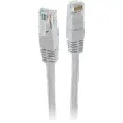 PRO2 LC7234W 5M White Cat5e Patch Lead Rj-45 Male Connectors 5M WHITE CAT5E PATCH LEAD