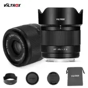 VILTROX AF 35mm F1.7 APS-C Large Aperture Prime Lens for Fuji Fujifilm X-mount