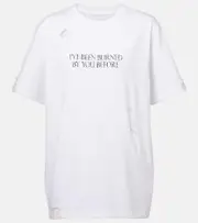 [Coperni] Coperni x Disney® Burned By You Before T-shirt AU 12 white