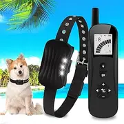 Dog Training Collar,Shock Collars with Remote,3300Ft Range Dog Shock Collar with 3 Training Modes,Beep,Vibration,Shock,for Large Medium Small Dogs