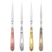 Sewing Awl European Handle Scratch Awl Embroidery Awl for Sewing Leather Work