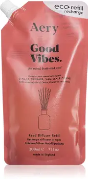Aery Aromatherapy Good Vibes Aroma Diffuser Refill 200ml