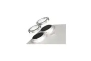SAFE by Panzer Cam Lens Protector for iPhone 16/Plus for Glitter Silver