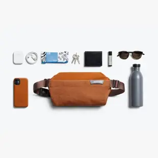 【Bellroy】Sling Mini 出國隨身包 斜背包 小包(橘棕色)