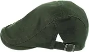 [LIFKOME] Classic French Beret Hat Versatile Artist Cap Comfortable and Breathable Hat for Women Olive Green