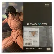 Attack On Titan Eren Yeager Titan Revoltech Amazing Yamaguchi WITH BONUS FACE！