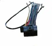 Wire Harness for Sony MEXN4280BT XAV65 XAV10BT XAV68BT XAVAX200 XAVAX200SXM
