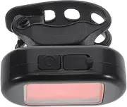 LOORGVEL Mini USB Rechargeable Bike Light Compact Front Tail LED Lights for Night Intensity Illumination Easy Installation Portable Design for Safe Cycling