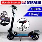 Electric Scooter 1000W 45km/h Off Road E Bike