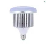 ANDOER 50W 5500K 72 珠 E27 插座照片視頻工作室連續日光填充柔光箱攝影 LED 燈燈泡適用於數碼單