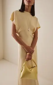 [Toteme] Scoop Satin Wristlet