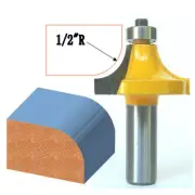 1pc 1/2" Sh 1/2" Radius 1-1/2" Cutting Diameter Round Over Router Bit sct-888