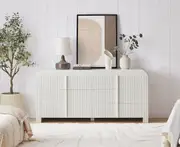 Arlo White 6 Chest of Drawers