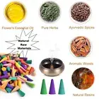 Mixed Natural Tower Incense Odor Remover Fragrance Incense Cone Aromatherapy ﻿