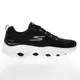 SKECHERS 健走鞋 運動鞋 GO WALK MASSAGE FIT 男 216404BKW 黑