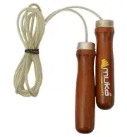 Muka Jump Rope for Workout Fitness Skipping Rope for Men Women and Kids Crossfit