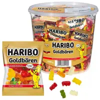 在飛比找蝦皮購物優惠-現貨附發票 德國 HARIBO 小熊軟糖 哈瑞寶 金熊Q軟糖