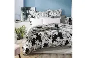 Renee Taylor King Bed Home Quilt Cover 300TC Cotton Set w 2x Pillowcases Ivy