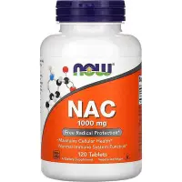 在飛比找Yahoo!奇摩拍賣優惠-美國now foods諾奧 NAC N-乙醯半胱氨酸 100