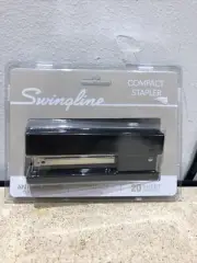 Swingling Stapler Half Strip Black Anti-Microbial Runway