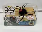 Zuru Robo Alive SPIDER Black Widow Red Crawling Robotic Arachnid Pets 2018 New!