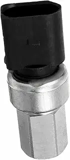 A/C Pressure Switch Sensor Compatible with VW for Scirroco 2008 for Sharan 2002 for Tiguan 2007 Air Conditioning Pressure Switch Sensor 1K0959126A 1K0959126B 1K0959126D