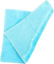 TINEASUR Scouring Pad Washcloths Non Scratch Kitchen Cleaning Cloths Dish Scrubber for Tableware and Glassware Lightweight and Space Saving for Household Cleaning