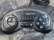 Nakitek Power Pad Controller (1995) Brand New in Bag OEM Sega Saturn Control Pad