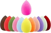 Makeup Sponges for Foundation, 12PCS Makeup Egg Sponge,Blending Powder Puff, Beauty Gifts for Women,Travel Beauty Products, Skincare Accessories